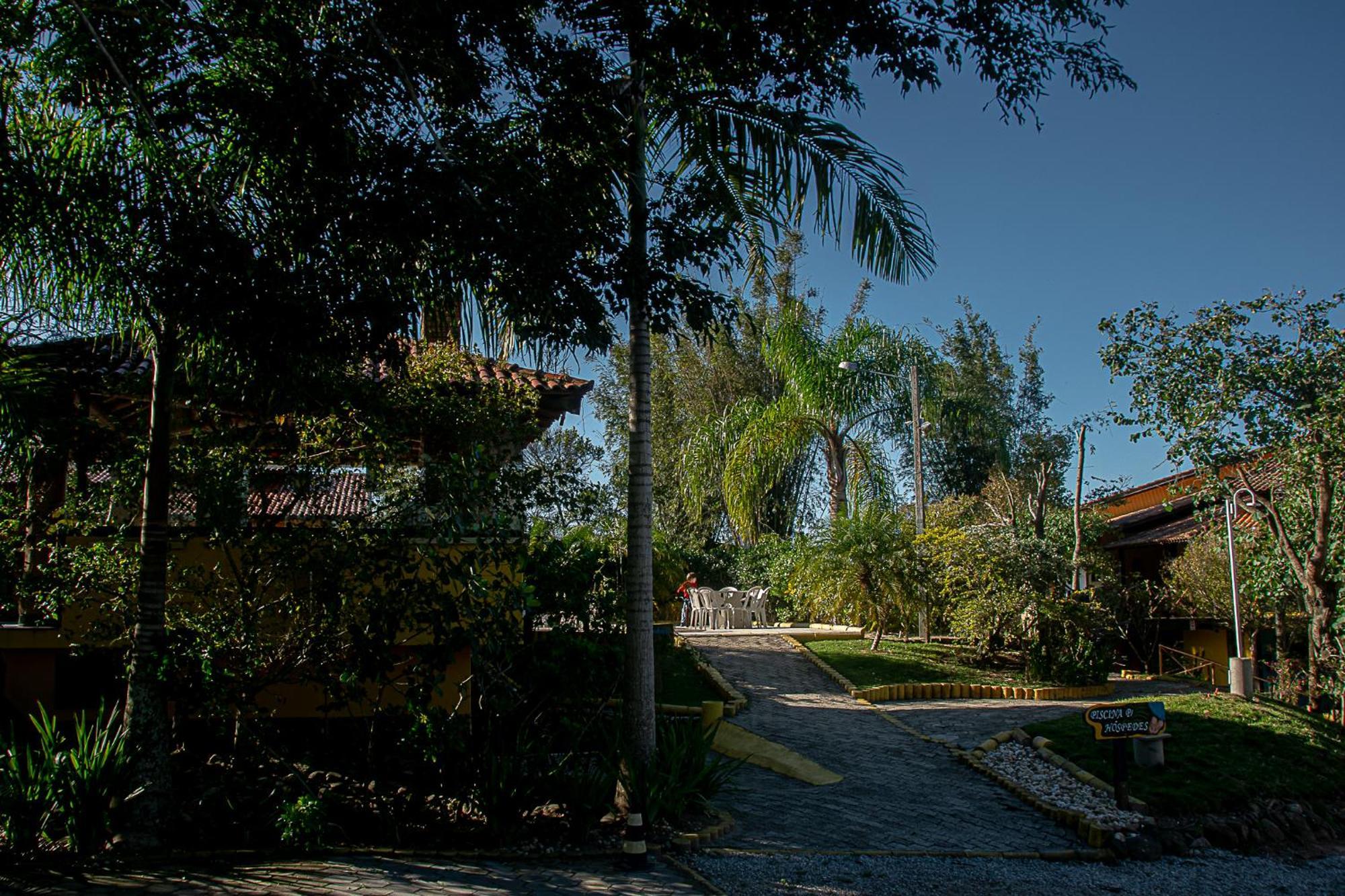 Pousada Chacara Rio Jordao Флорианополис Экстерьер фото