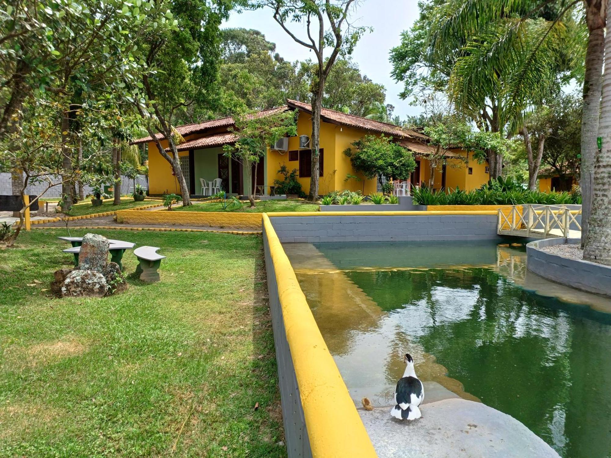 Pousada Chacara Rio Jordao Флорианополис Экстерьер фото